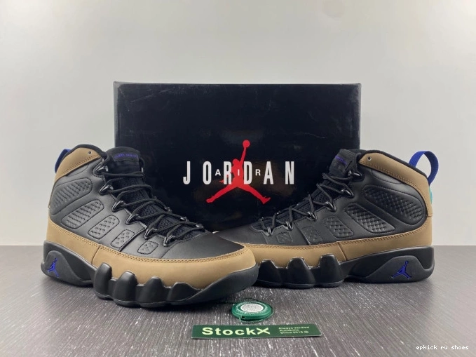 Cheap CT8019-034 Retro Air 9 Olive Concord Jordan 0805